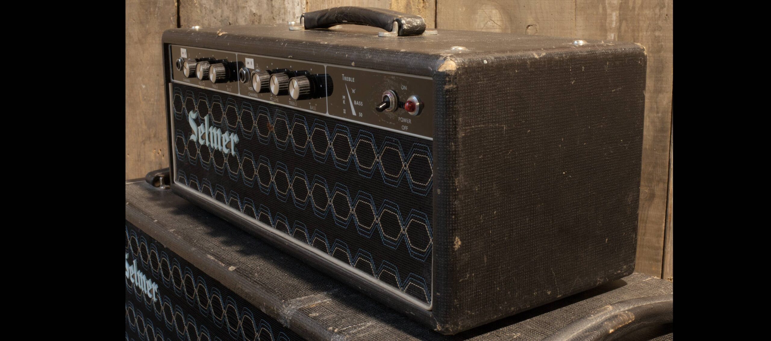 Selmer Treble Bass Mk 2 incl. Selmer 2x12 Cabinet - Image 4
