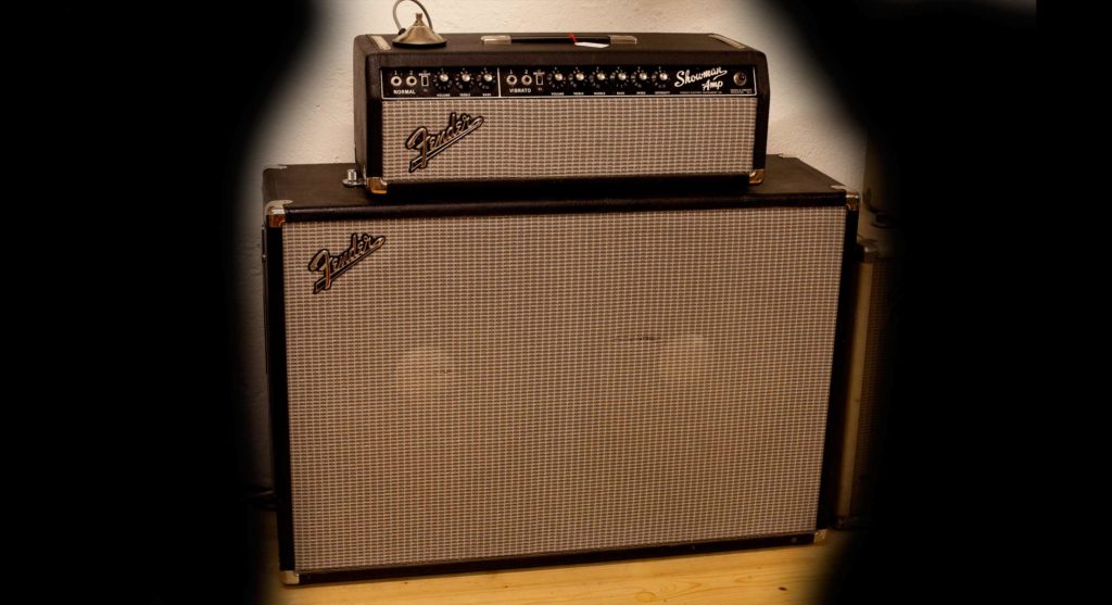 Fender Showman Amp 1965 with 2x12" Cabinet