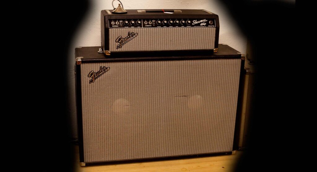 Fender Showman Amp 1965 mit 2x12" Cabinet