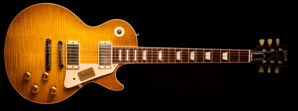 Gibson Les Paul Joe Bonamassa Skinnerburst Aged