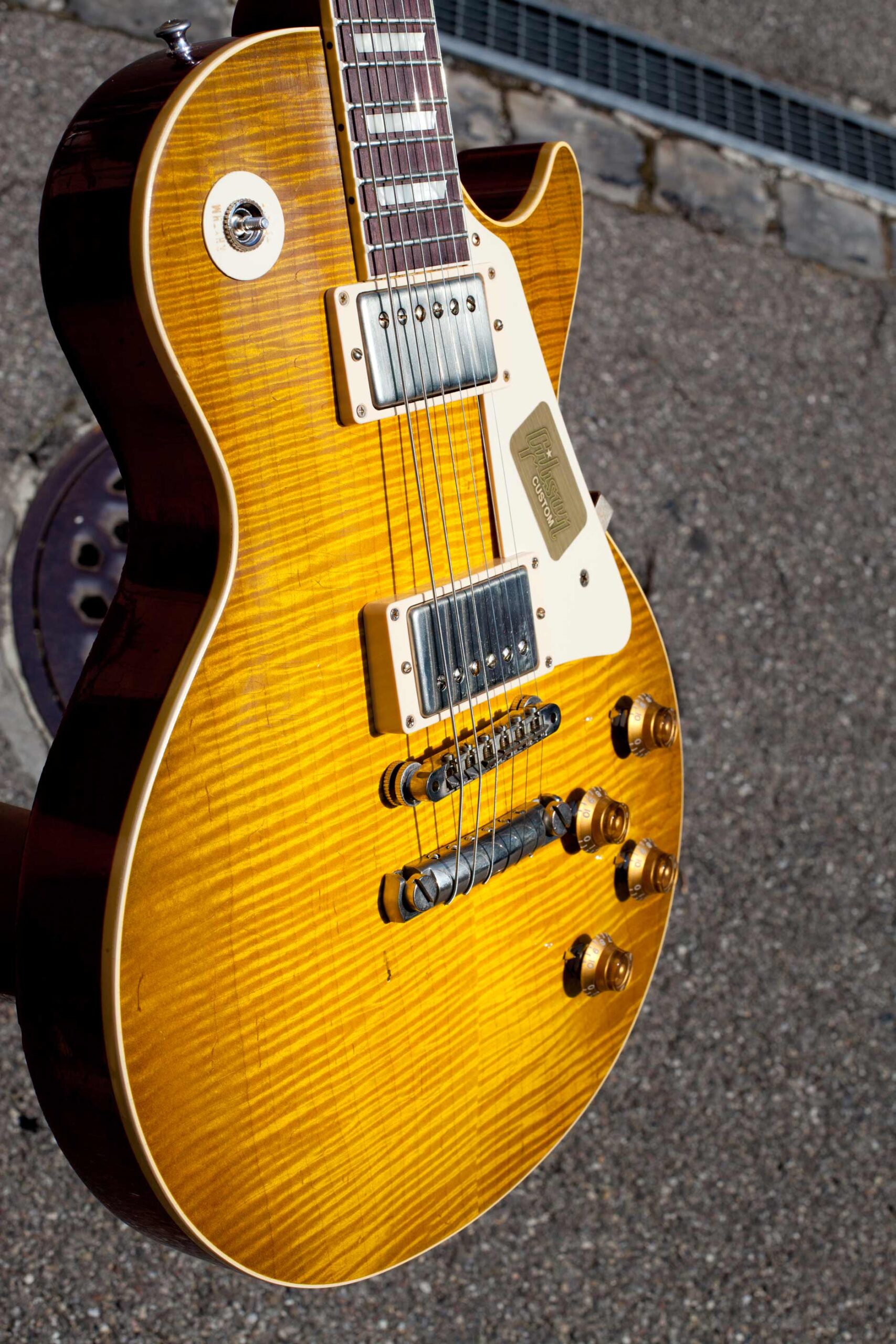 Gibson Les Paul Joe Bonamassa Skinnerburst Aged – Bild 3