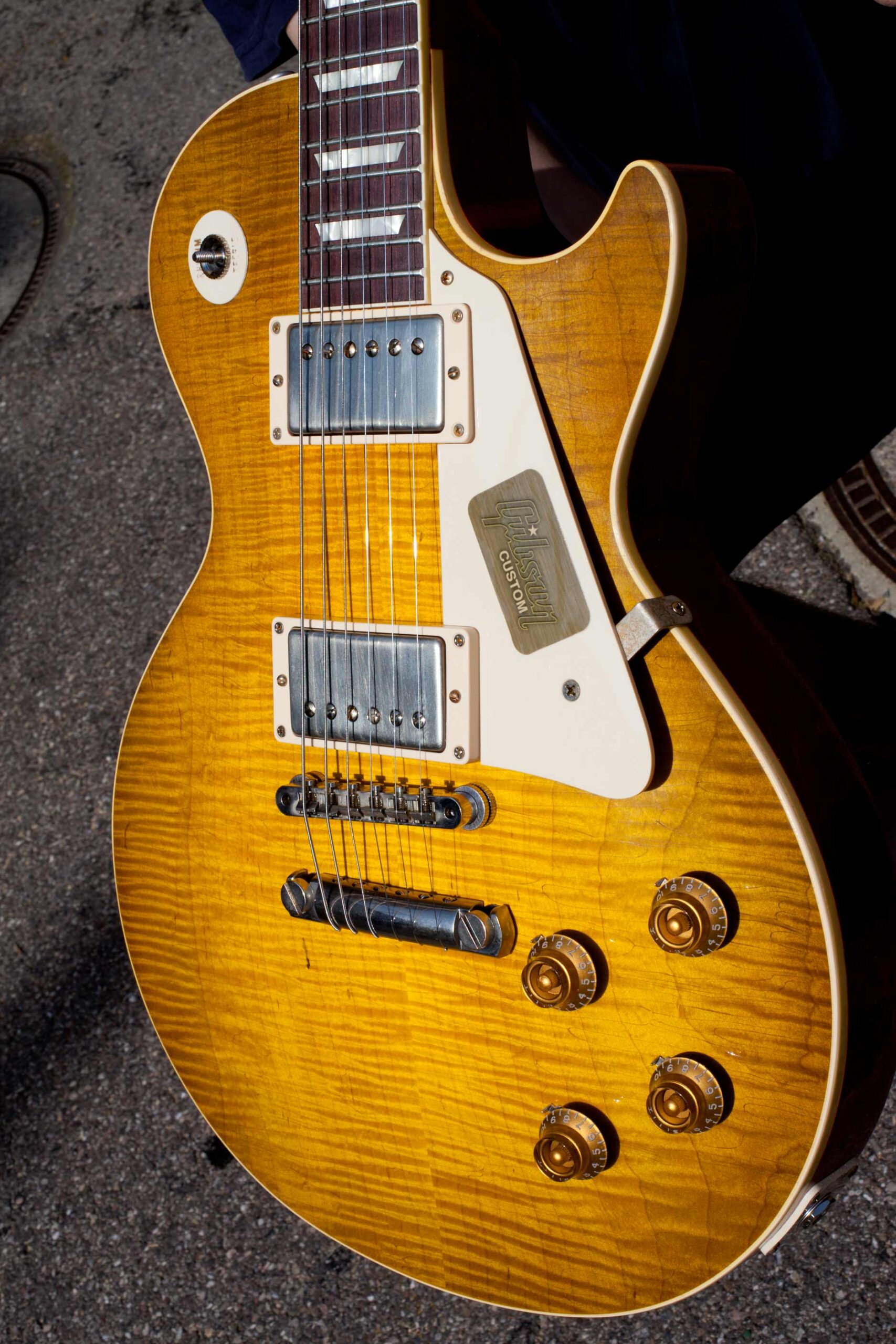 Gibson Les Paul Joe Bonamassa Skinnerburst Aged – Bild 4