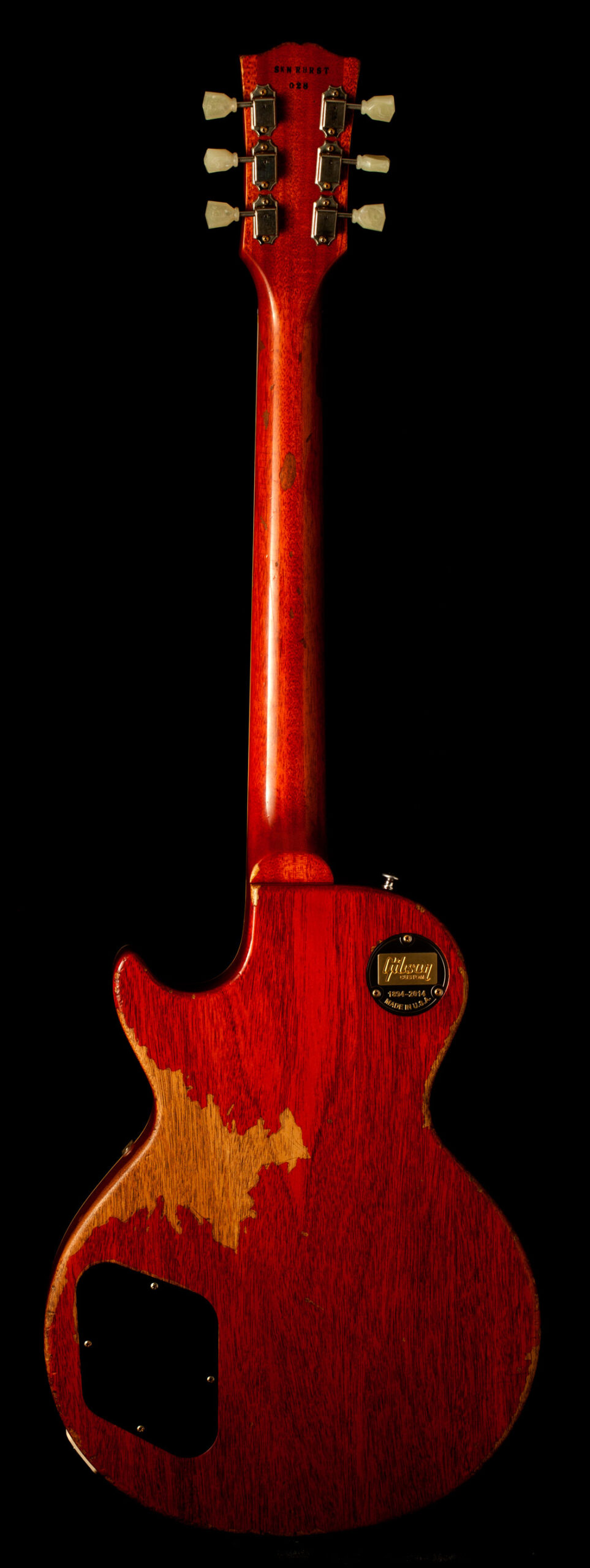 Gibson Les Paul Joe Bonamassa Skinnerburst Aged – Bild 5
