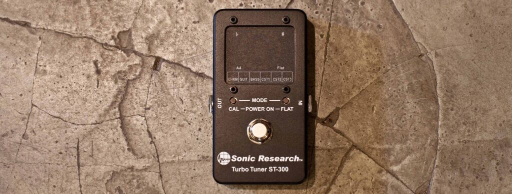 Sonic Research Turbo Tuner ST-300