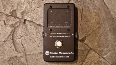 Sonic Research Turbo Tuner ST-300 – Gitarren Total