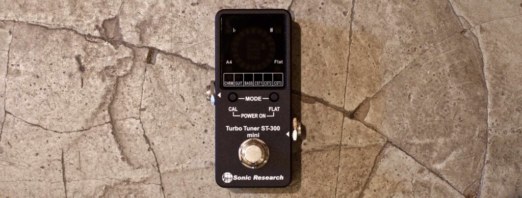 Sonic Research Turbo Tuner ST-300 mini