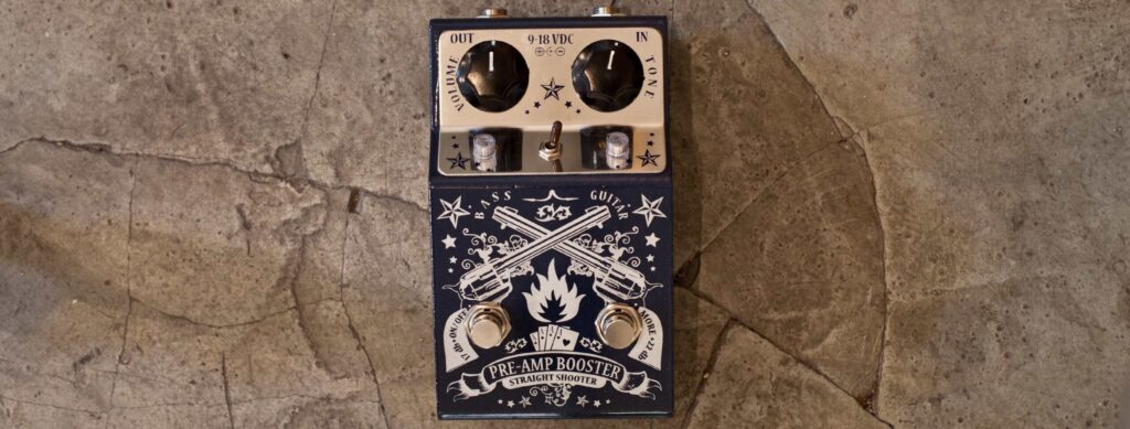 Spell Binder Straight Shooter Booster/Preamp
