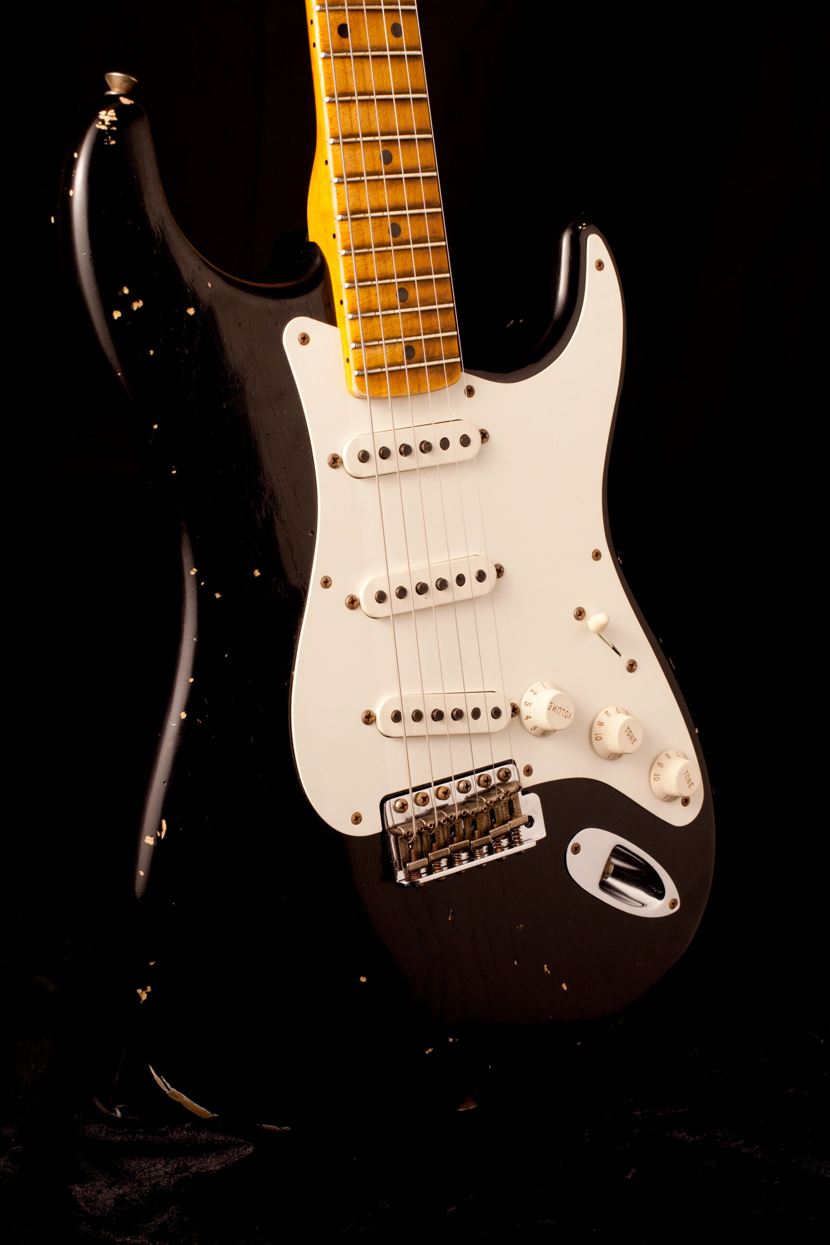 Fender Stratocaster '56 Heavy Relic Black - Image 2