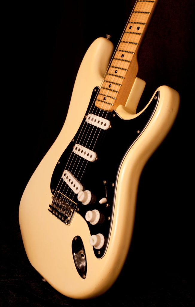 Fender Stratocaster 1976 Olympic White