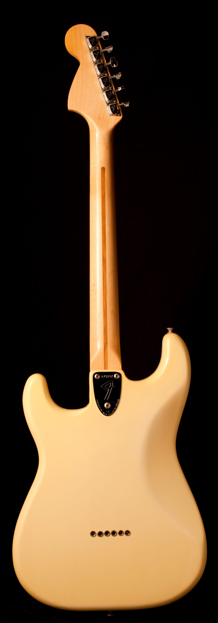 Fender Stratocaster 1976 Olympic White - Image 3