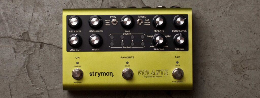 Strymon Volante