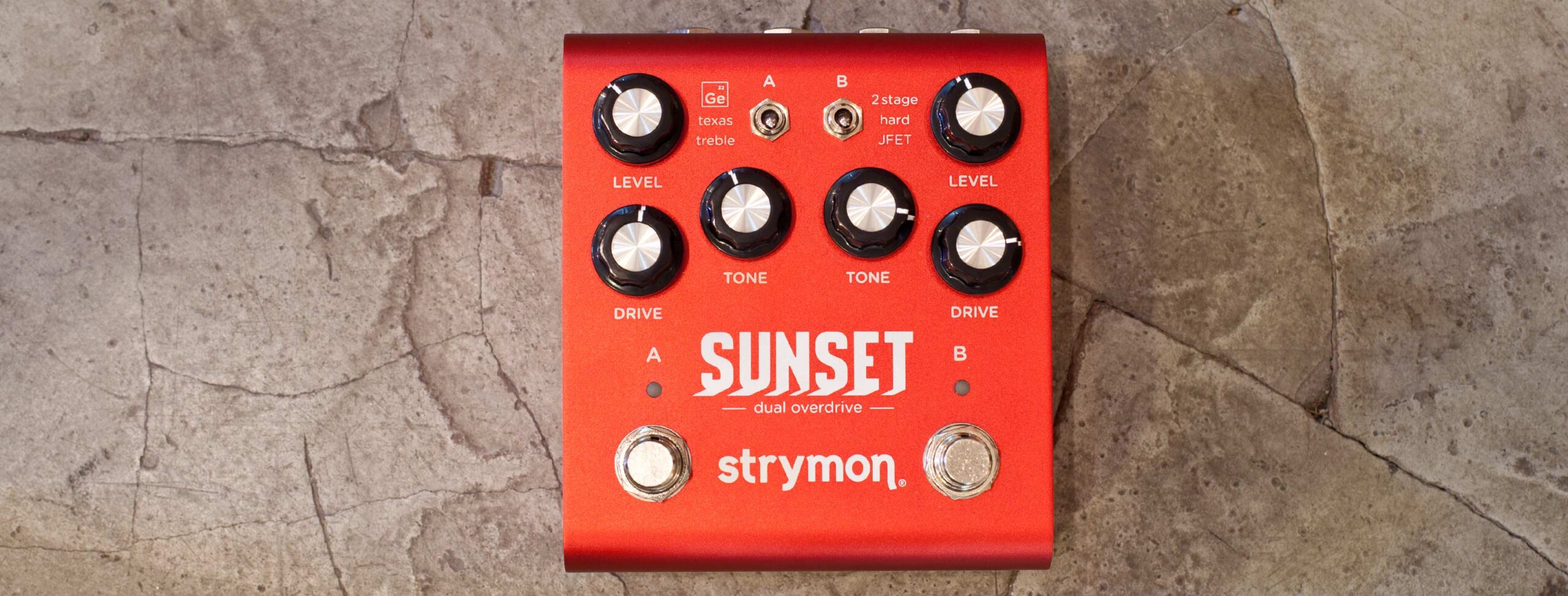 Strymon Sunset