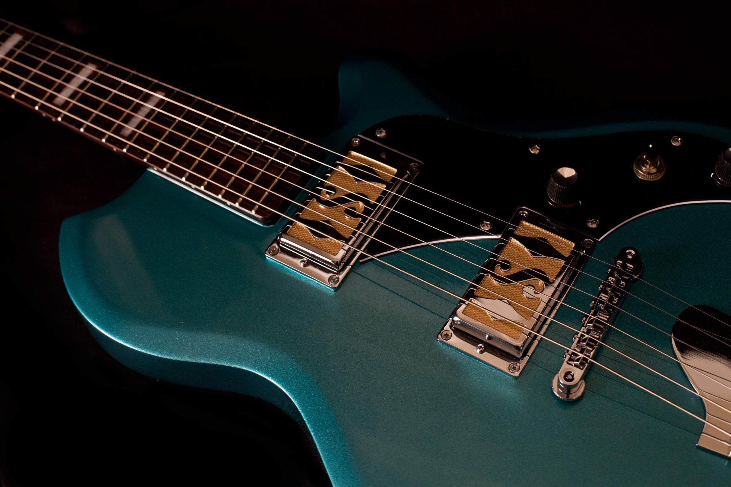 Supro Westbury Turqoise Metallic - Image 3