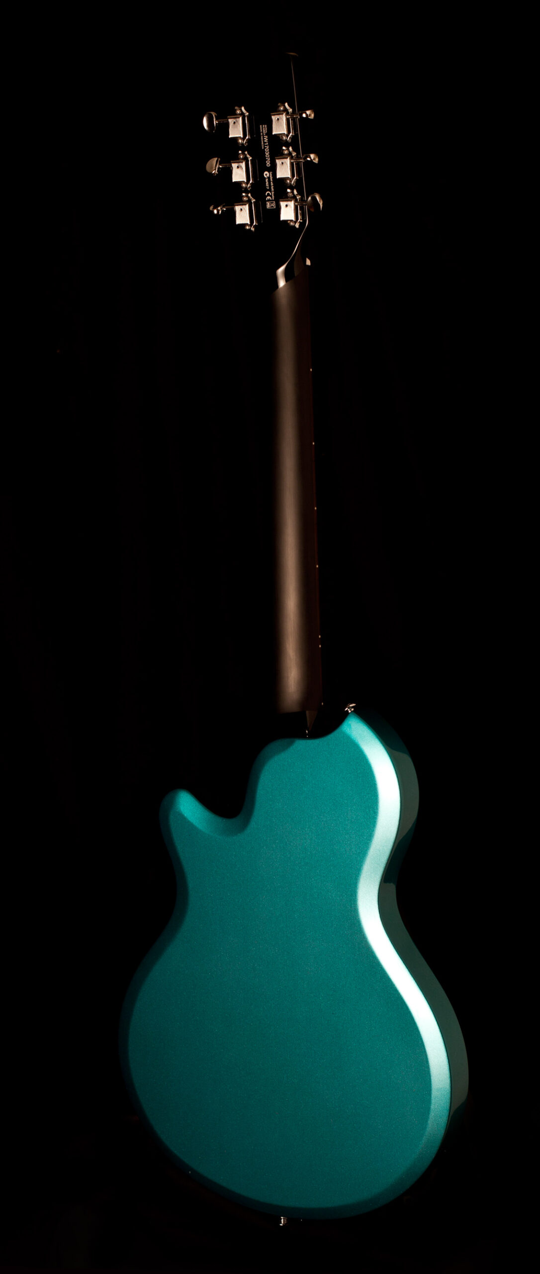 Supro Westbury Turqoise Metallic - Image 4