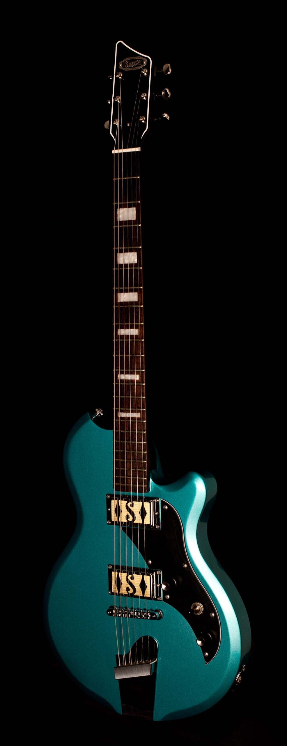 Supro Westbury Turqoise Metallic - Image 5