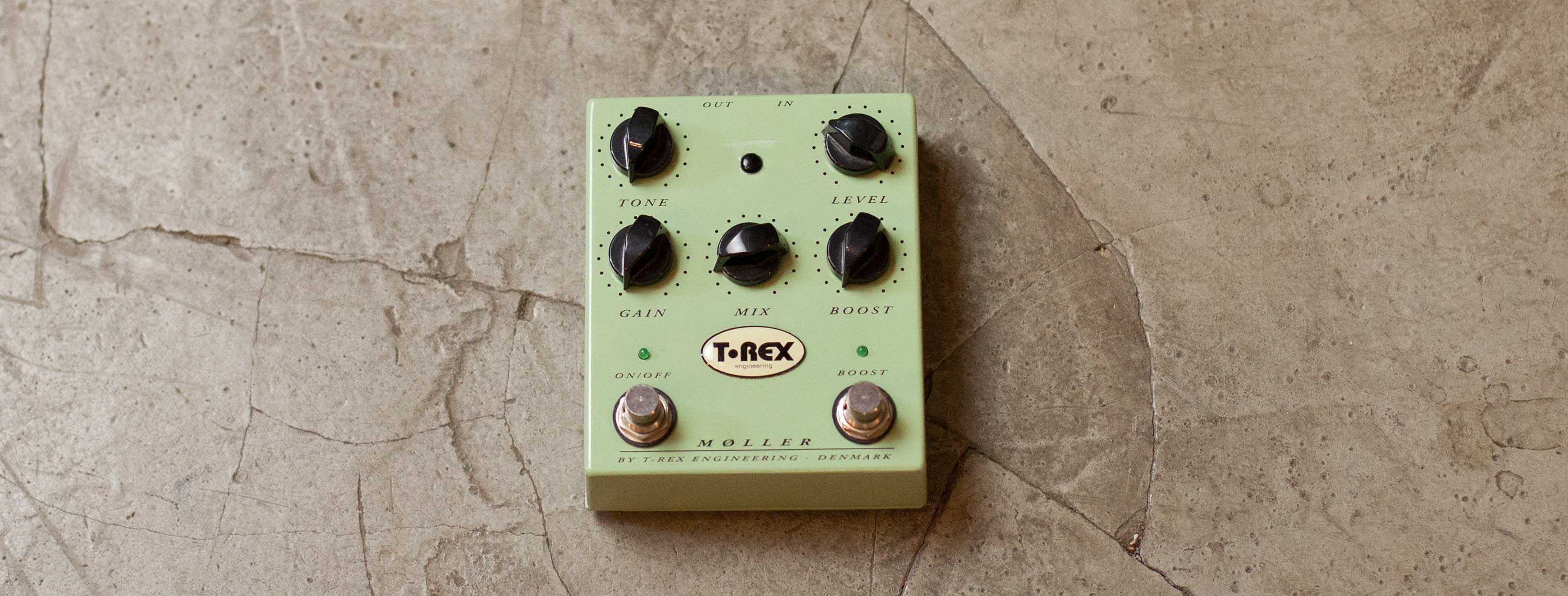 → T-REX EFFECTS ← Pedals for guitar and bass players!