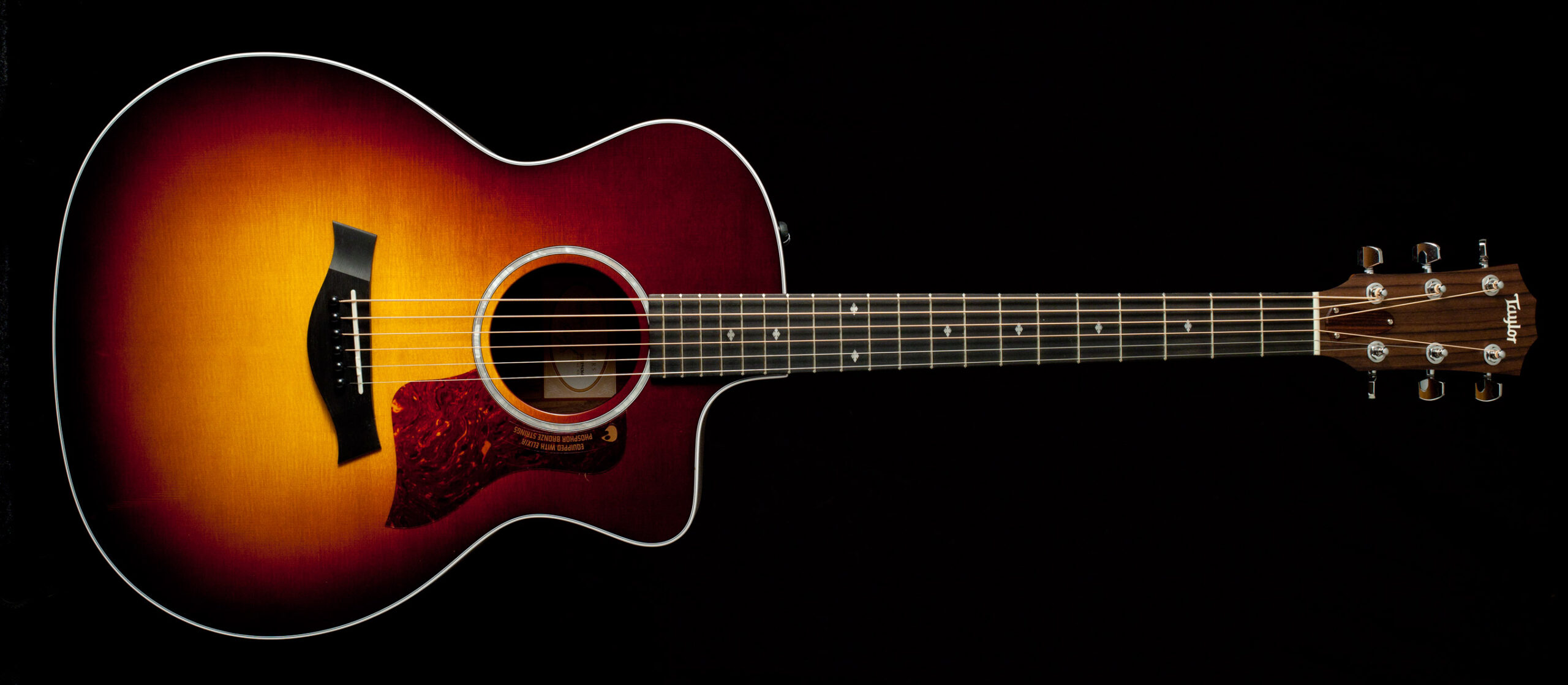 Taylor 214ce CF DLX Sunburst