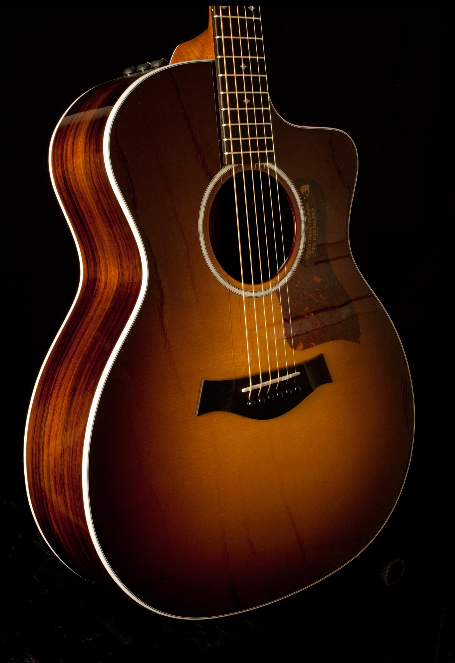 Taylor 214ce CF DLX Sunburst – Bild 4