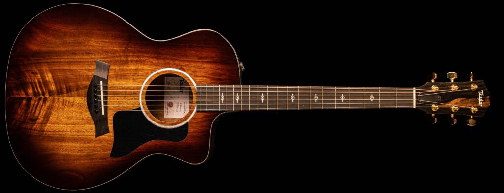 Taylor 224ce-K Koa Deluxe