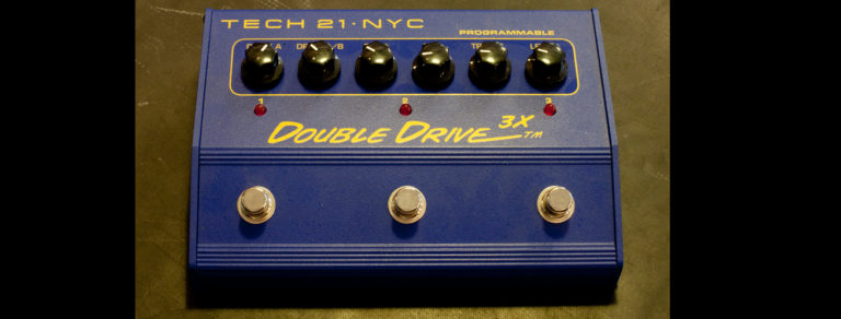 Tech 21 Double Drive 3X