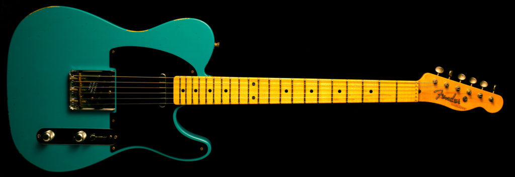 Fender Telecaster '52 Relic Taos Turquoise
