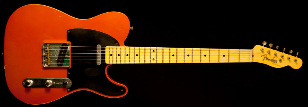 Fender Telecaster '52 Relic Faded Candy Apple Red