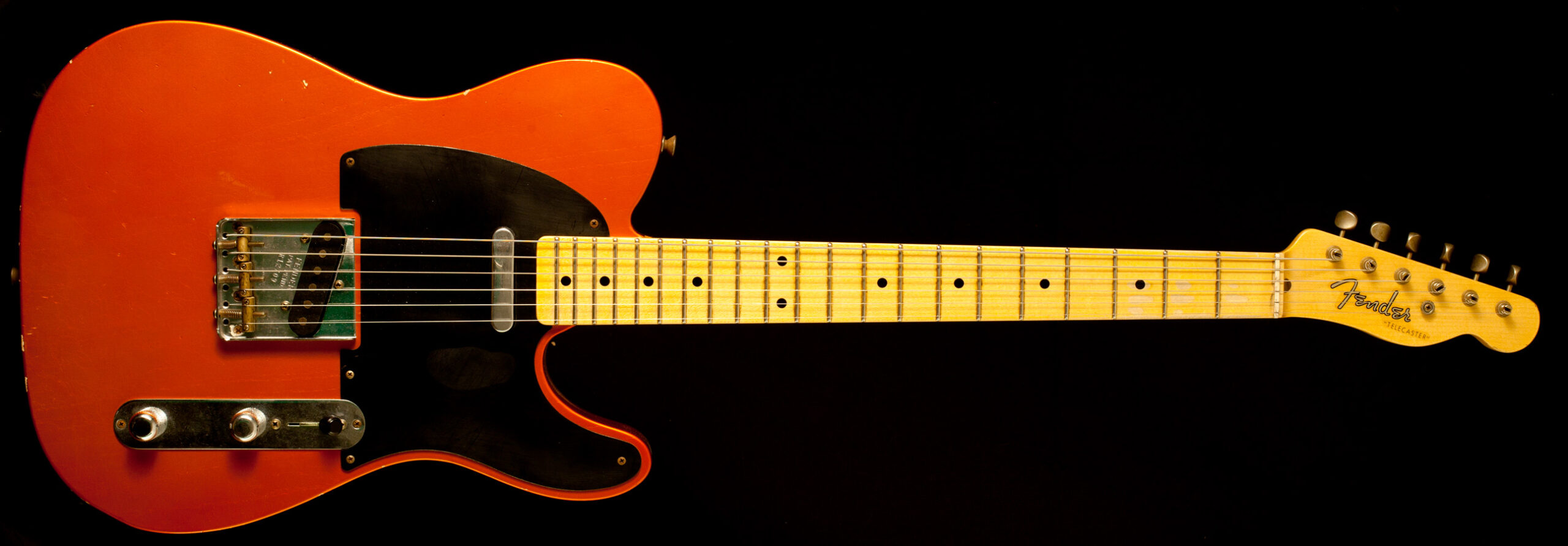 Fender Telecaster '52 Relic Faded Candy Apple Red