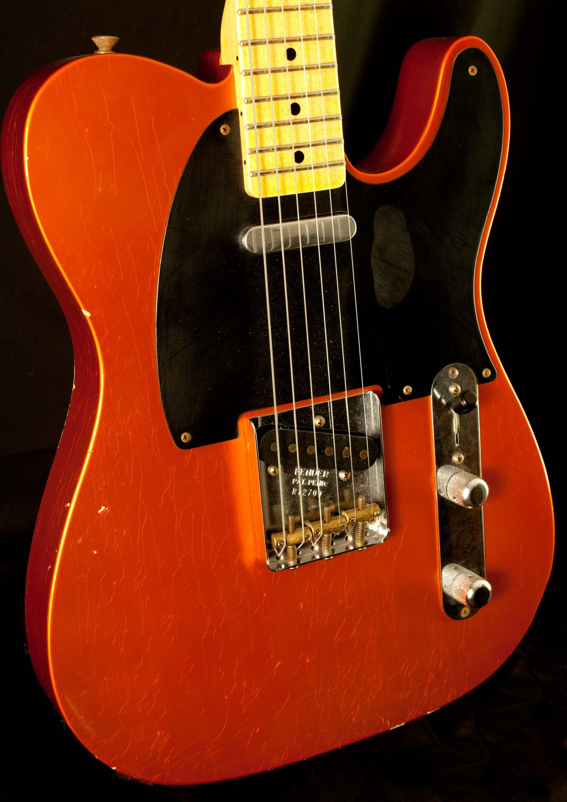 Fender Telecaster '52 Relic Faded Candy Apple Red - Image 2