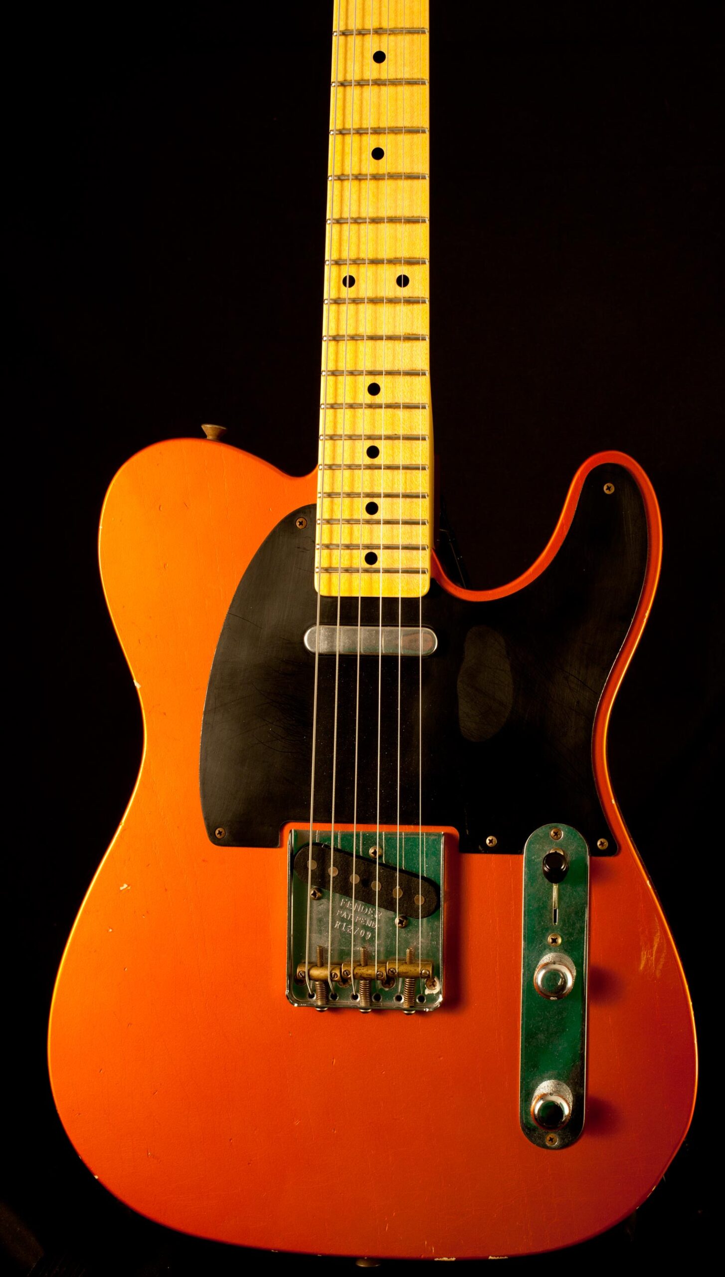 Fender Telecaster '52 Relic Faded Candy Apple Red - Image 3