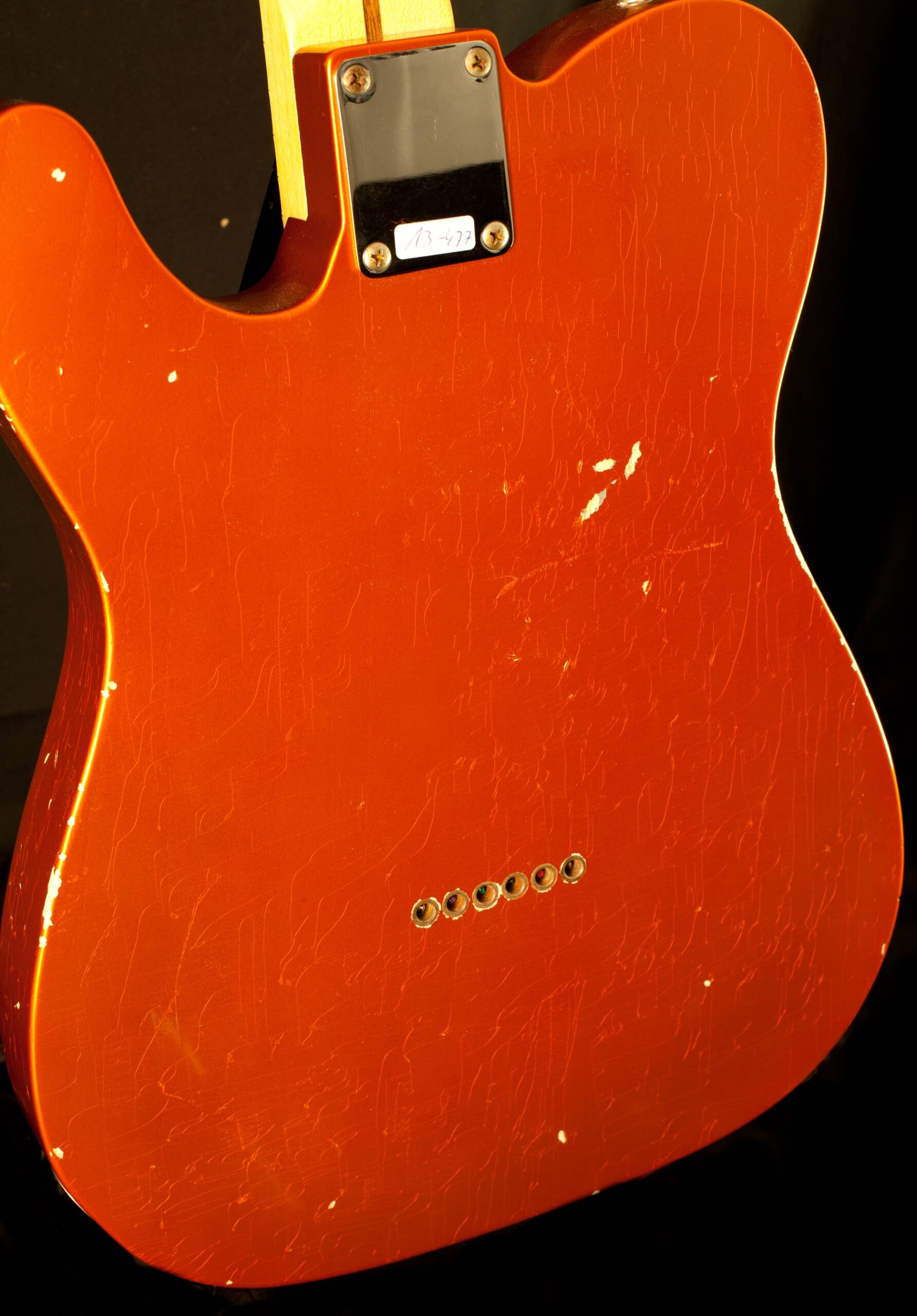 Fender Telecaster '52 Relic Faded Candy Apple Red - Image 4