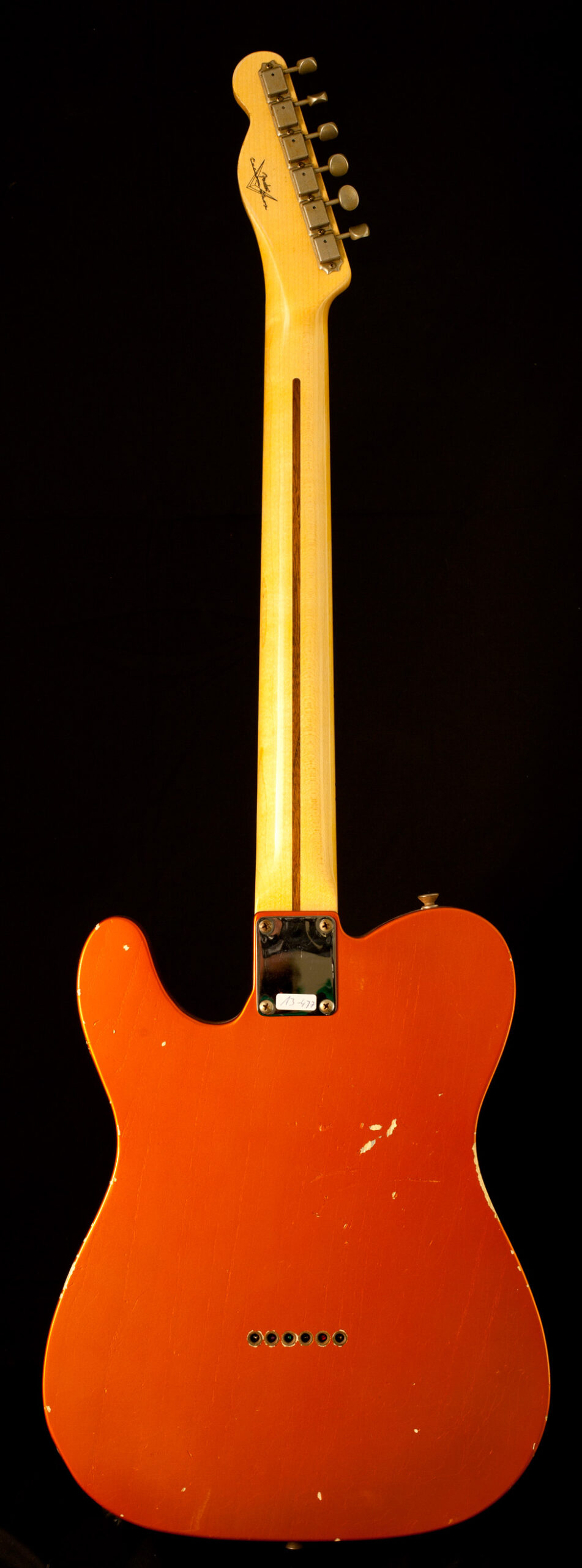 Fender Telecaster '52 Relic Faded Candy Apple Red - Image 5