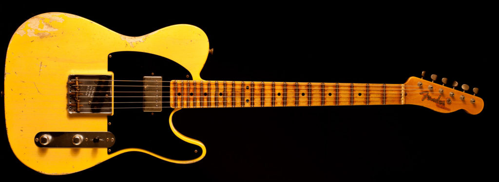 Fender Telecaster '53 Heavy Relic Blonde HB