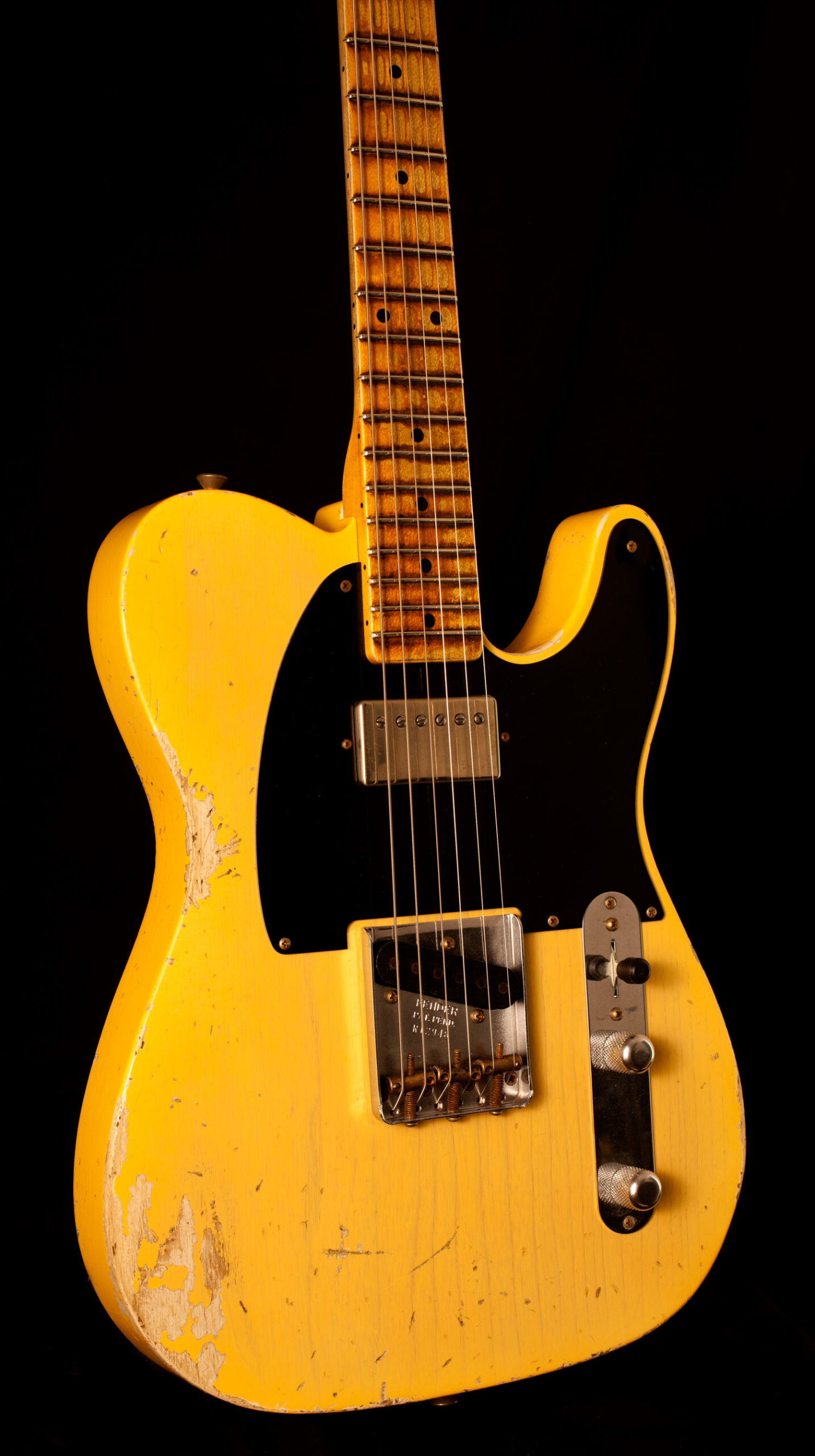 Fender Telecaster '53 Heavy Relic Blonde HB - Image 2