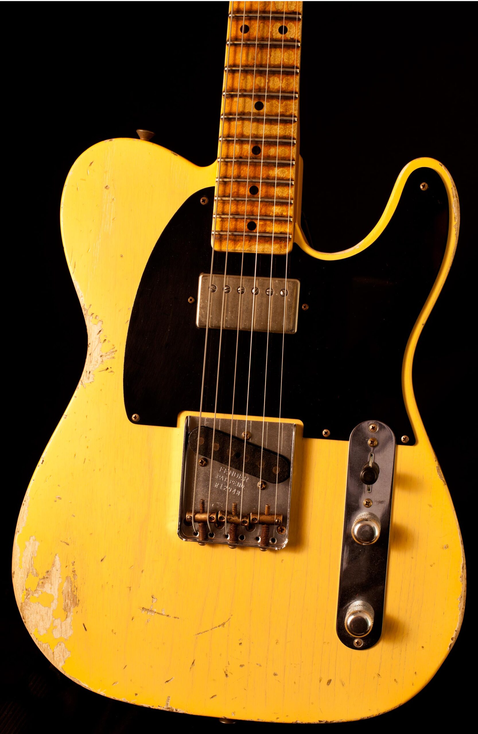 Fender Telecaster '53 Heavy Relic Blonde HB - Image 3