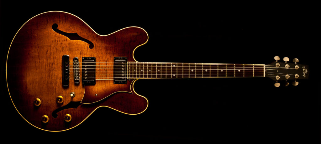 Heritage H-535 Almond Sunburst 1990