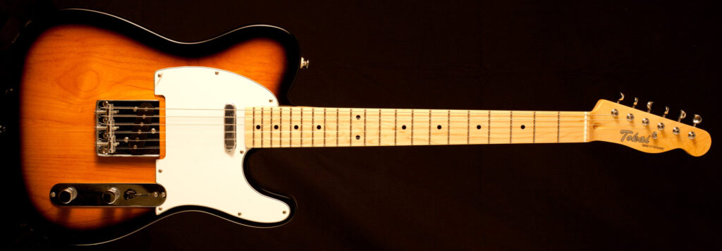 Tokai TTE38 Sunburst Breezysound