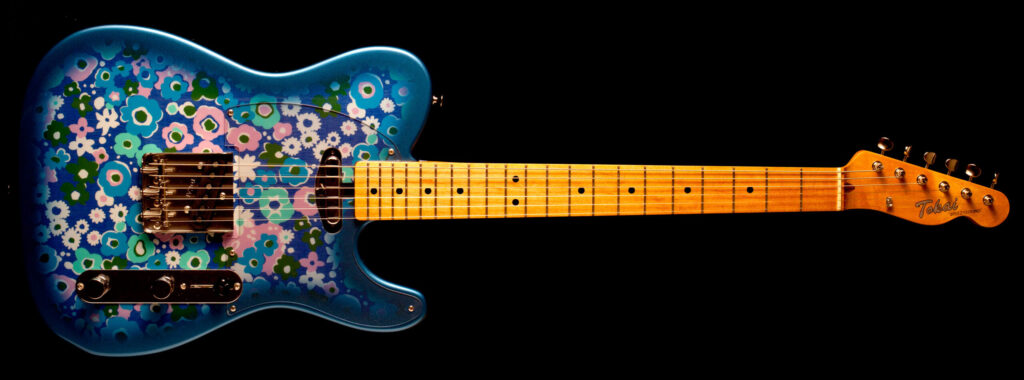 Tokai TTE 70 Blue Flower Breezysound