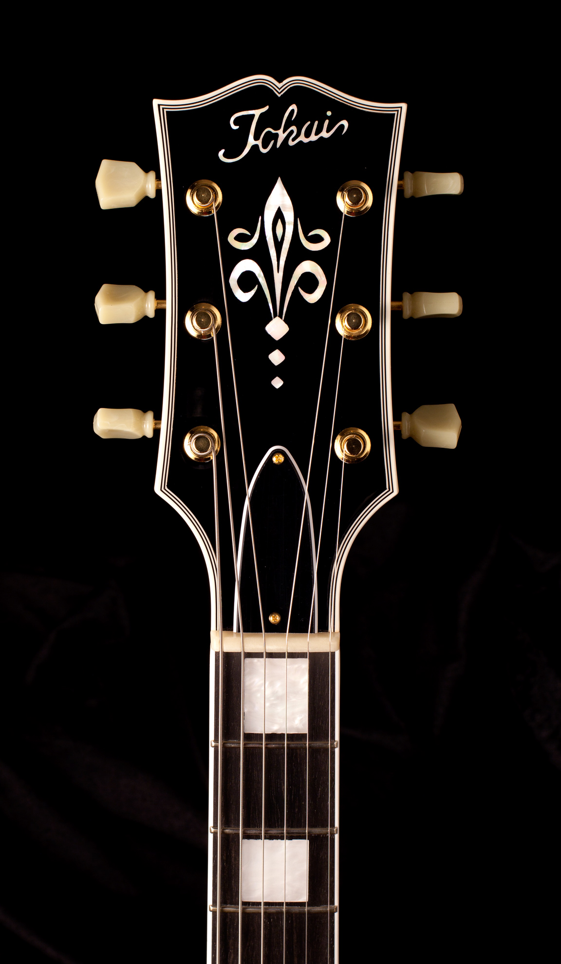 Tokai SG Custom White Gitarren Total