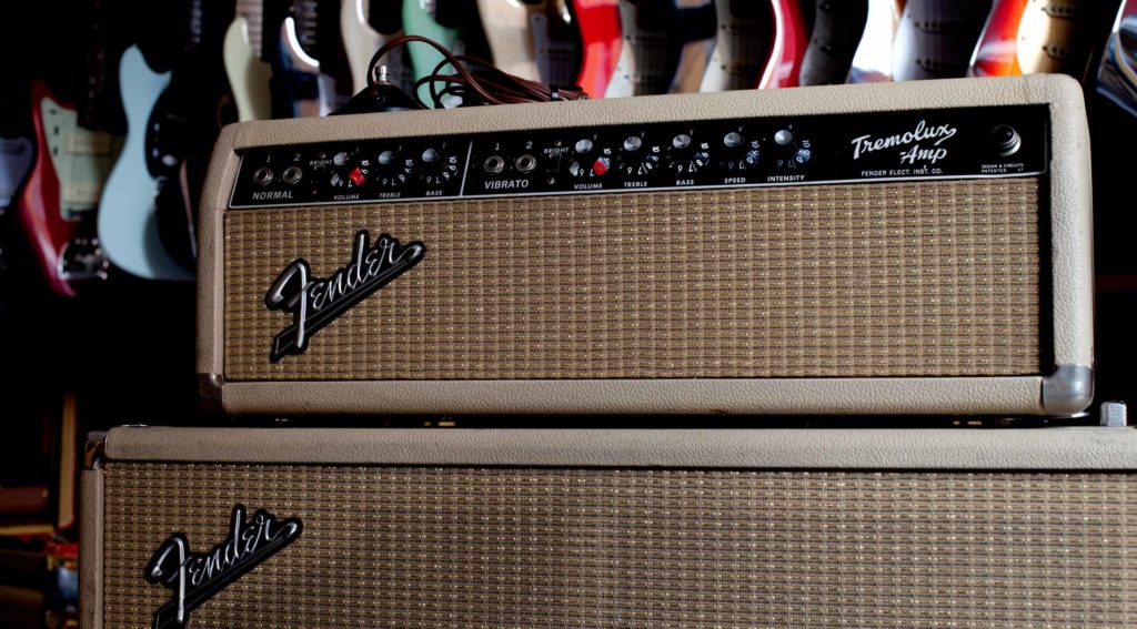 Fender Tremolux Piggyback 2x12" 1964