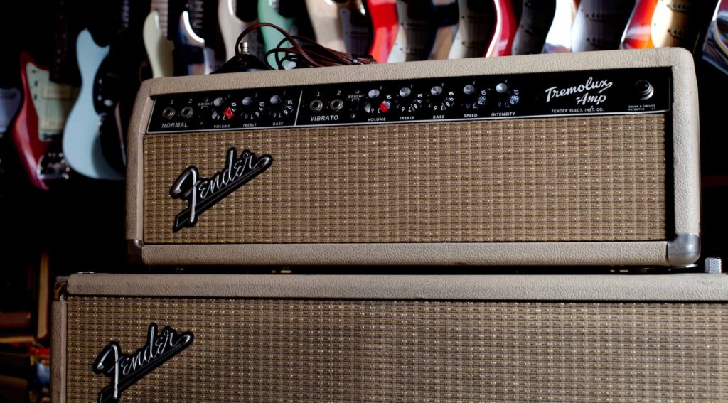 Fender Tremolux Piggyback 2x12" 1964