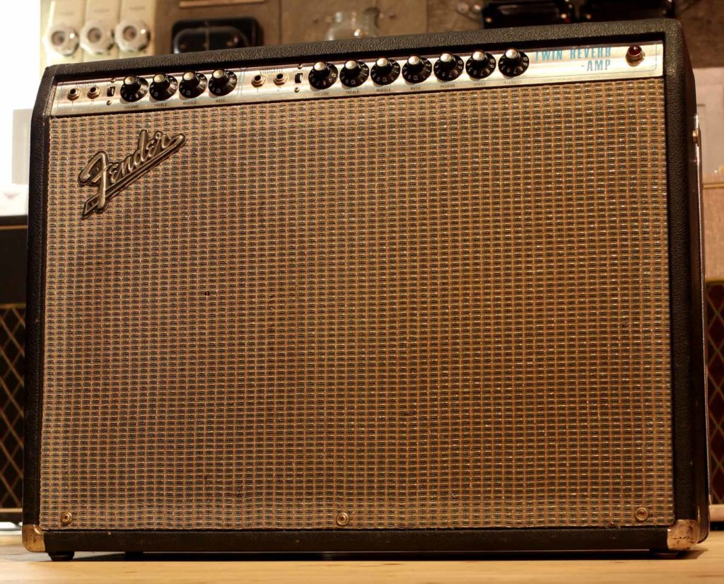 Fender Twin Reverb 1970