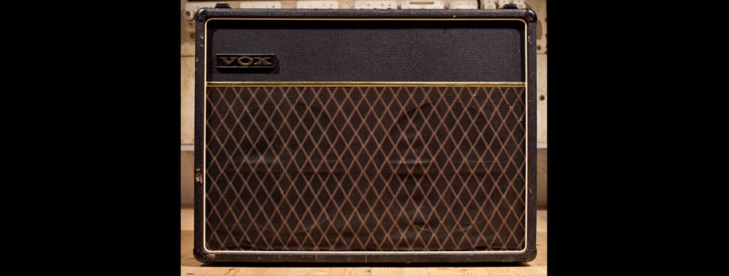 Vox AC30 TB 1969 Silver Bulldogs