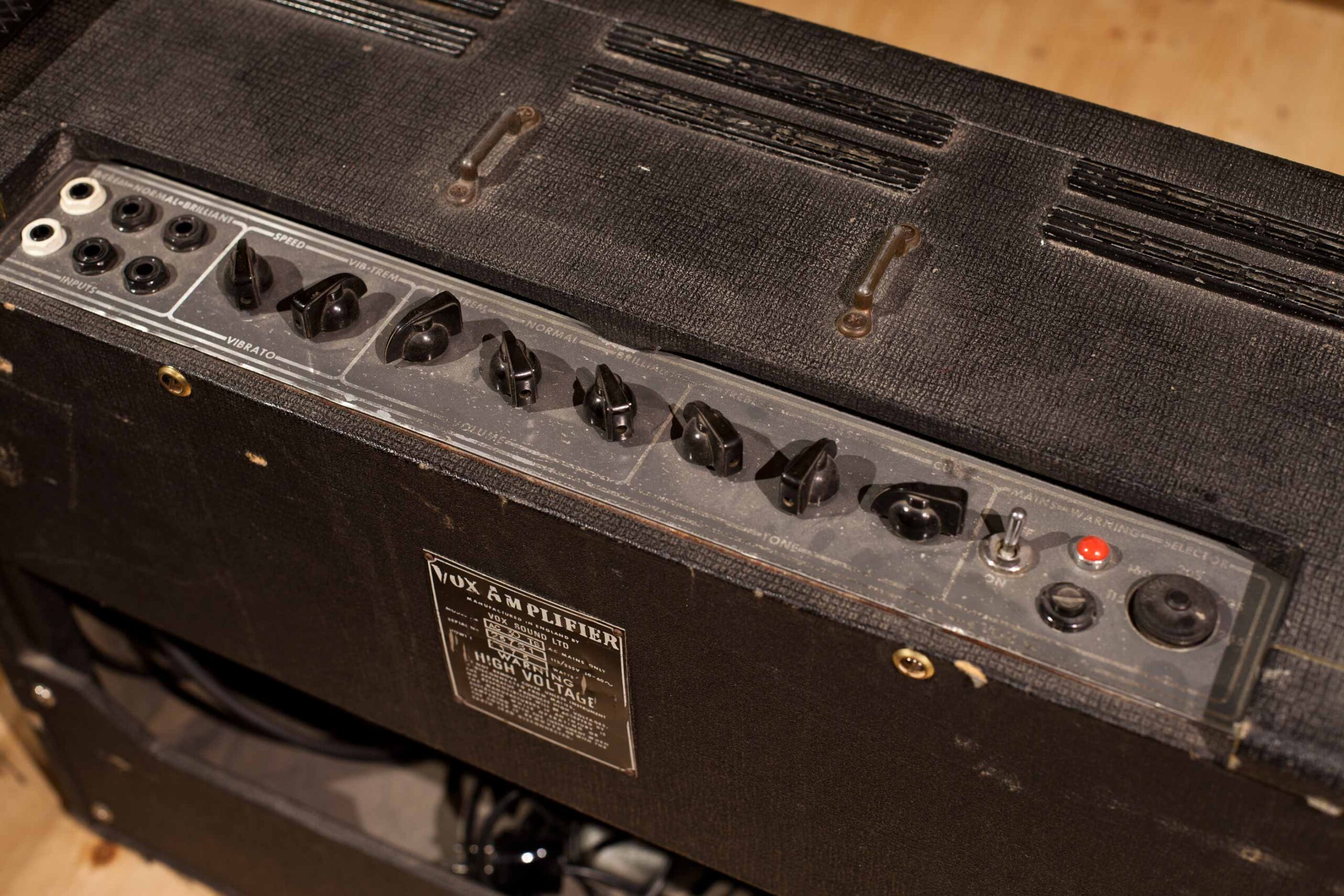 Vox AC30 TB 1969 Silver Bulldogs - Image 5