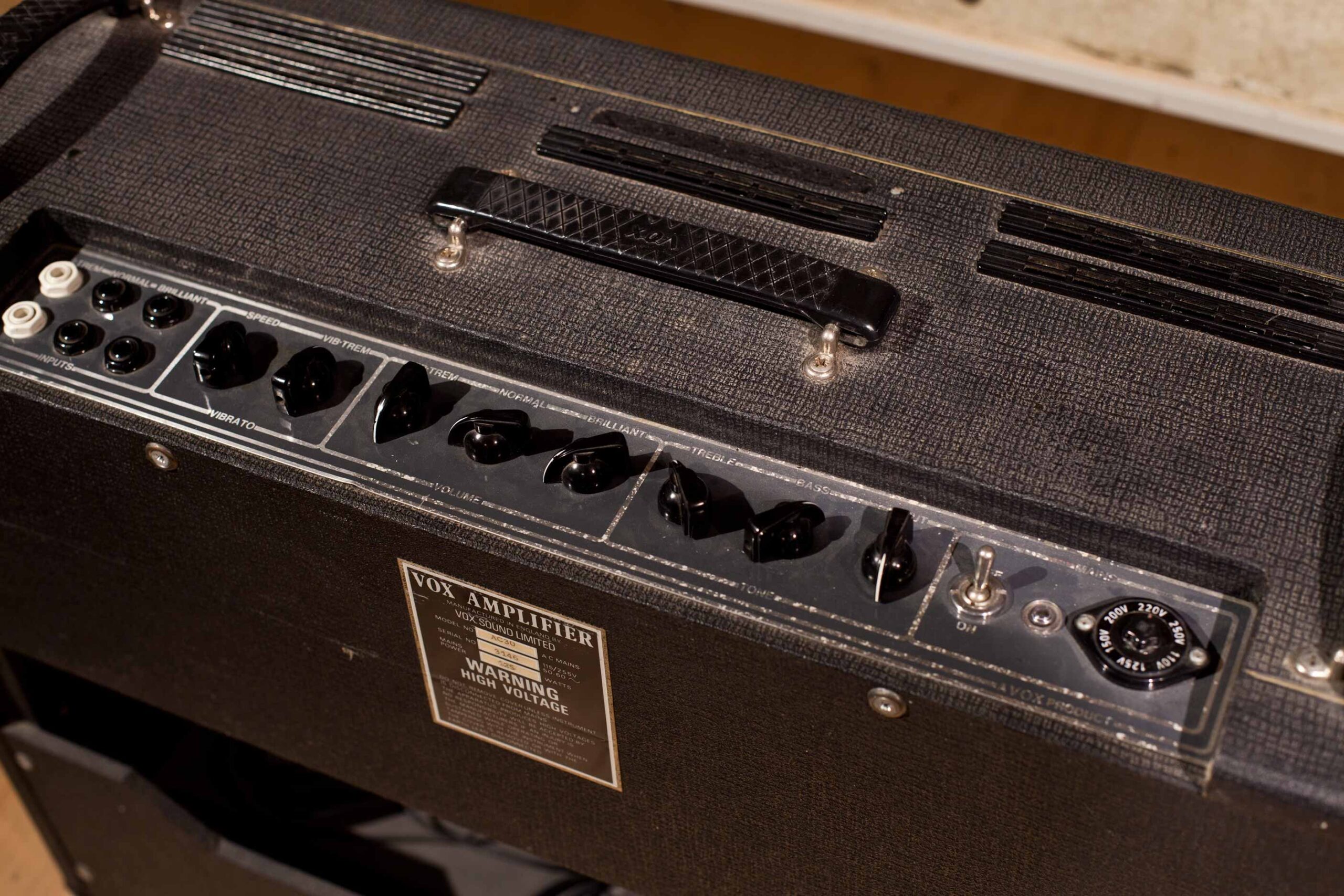 Vox AC30 TB 1969 Utah - Image 5