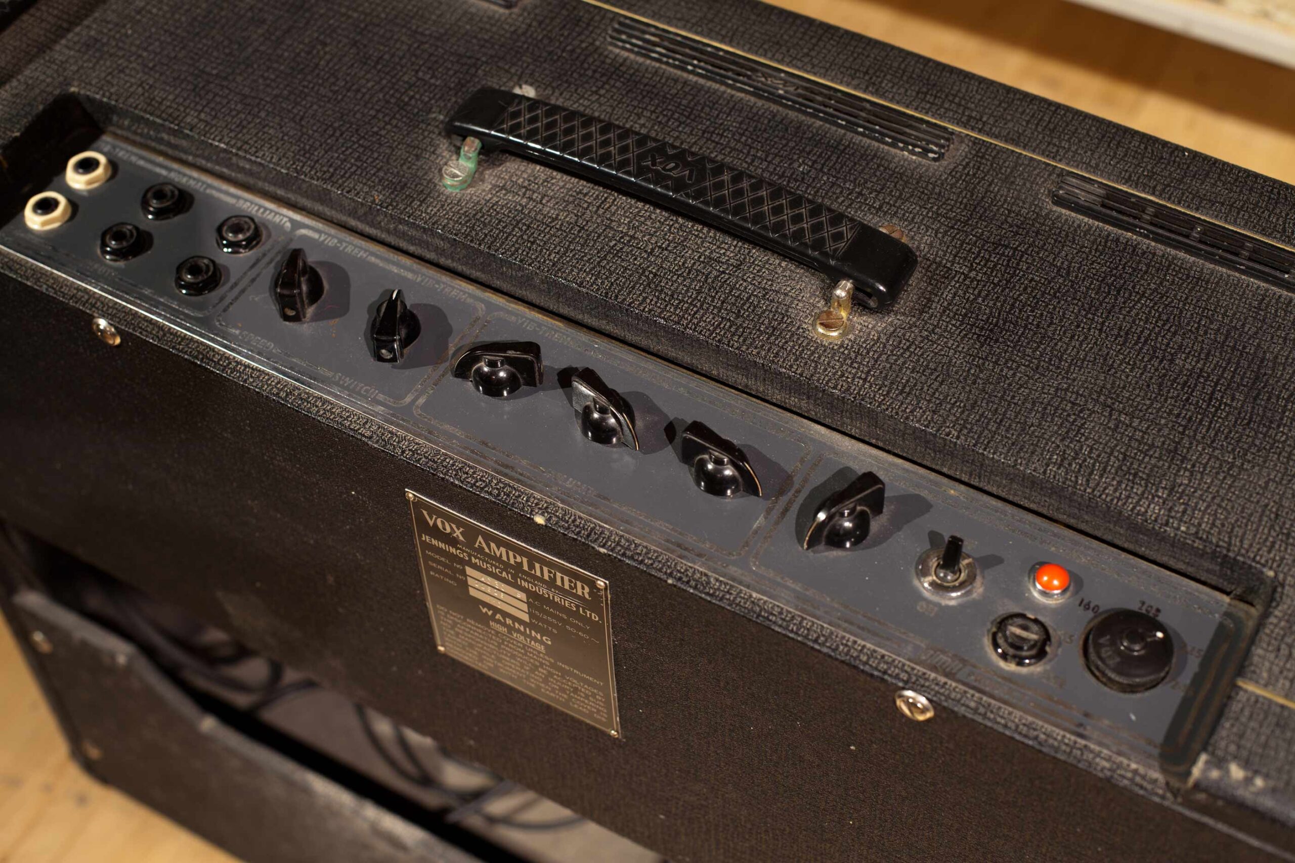 Vox JMI AC30 TB 1965 Grey Bulldogs - Image 5