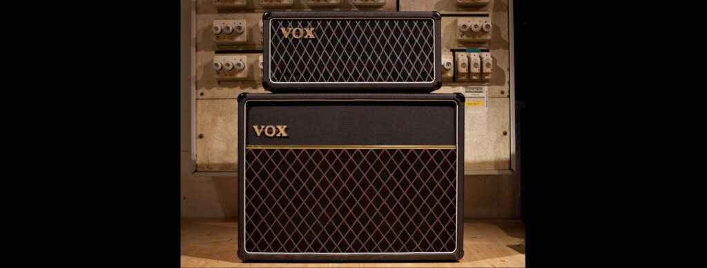 VOX Speaker Cabinet AC30 Conversion