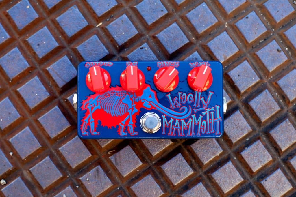 Zvex Woolly Mammoth Custom Handpainted Q001