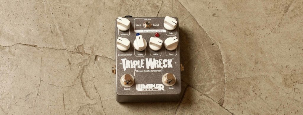 Wampler Triple Wreck
