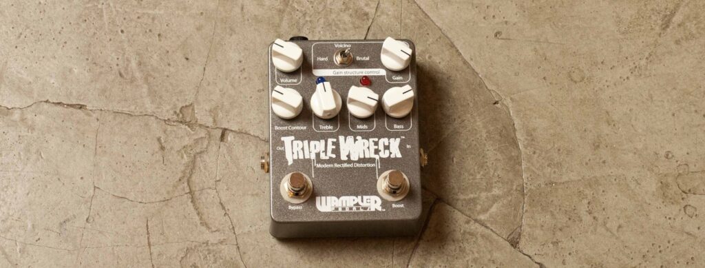 Wampler Triple Wreck