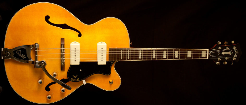 Guild X-175B Blonde mit Bigsby